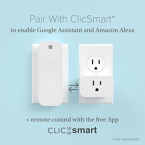 Miniatura 5 de ClicSmart - Enchufe inteligente con conexión WiFi de Simply Smart Home compatible con Google Home y Tienda Alexa, color blanco