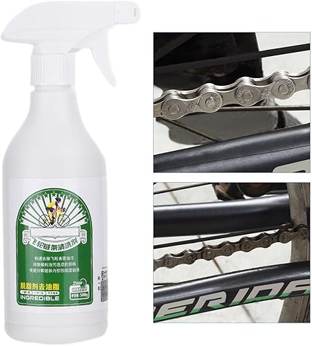 Miniatura 2 de Líquido de limpieza de componentes y cadenas de bicicletas, kit de mantenimiento de transmisión, desengrasante, para limpieza de cadenas de