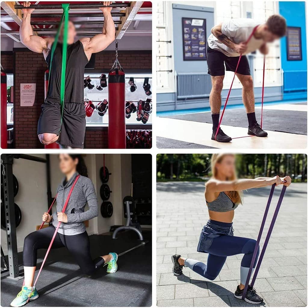 Opaska oporowa Gimnastyka Trening Gumowy Gumka Cykl Ćwiczenia Sprzęt Fitness Sprzęt Treningowy Trening Extender Unisex