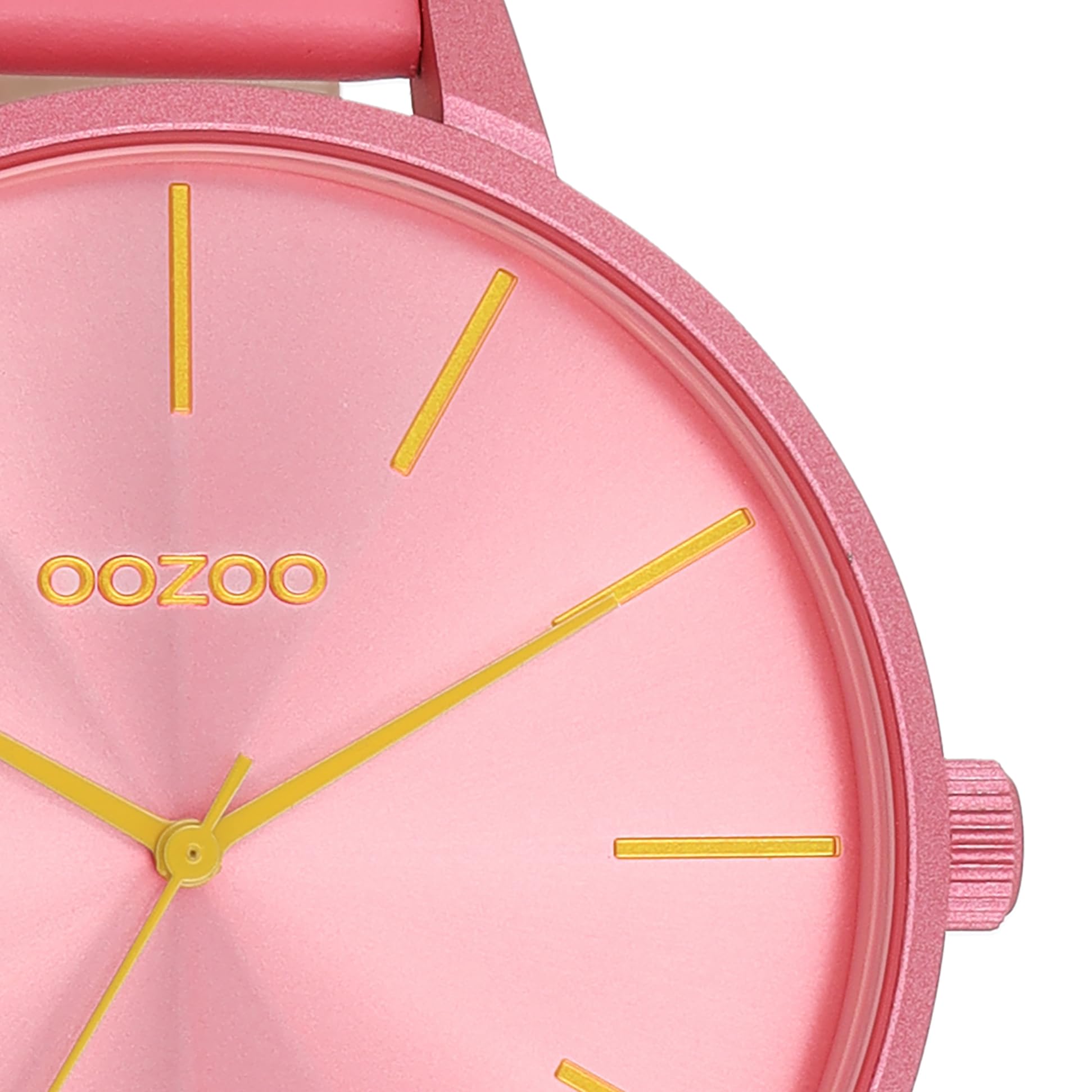 Oozoo Timepieces damski zegarek na rękę, damski z skórzanym paskiem, wysokiej jakości zegarek dla kobiet, elegancki analogowy zegarek damski okrągły