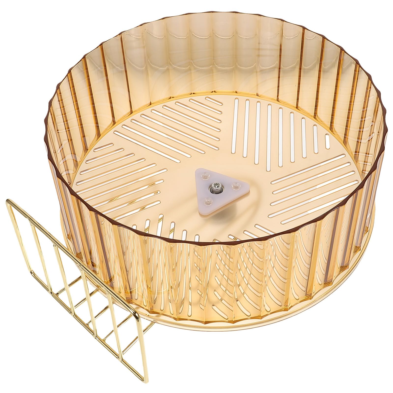 Veemoon Roue à Hamster Silencieuse Support Jouet de Course pour Chinchillas et Petits Animaux en Cage