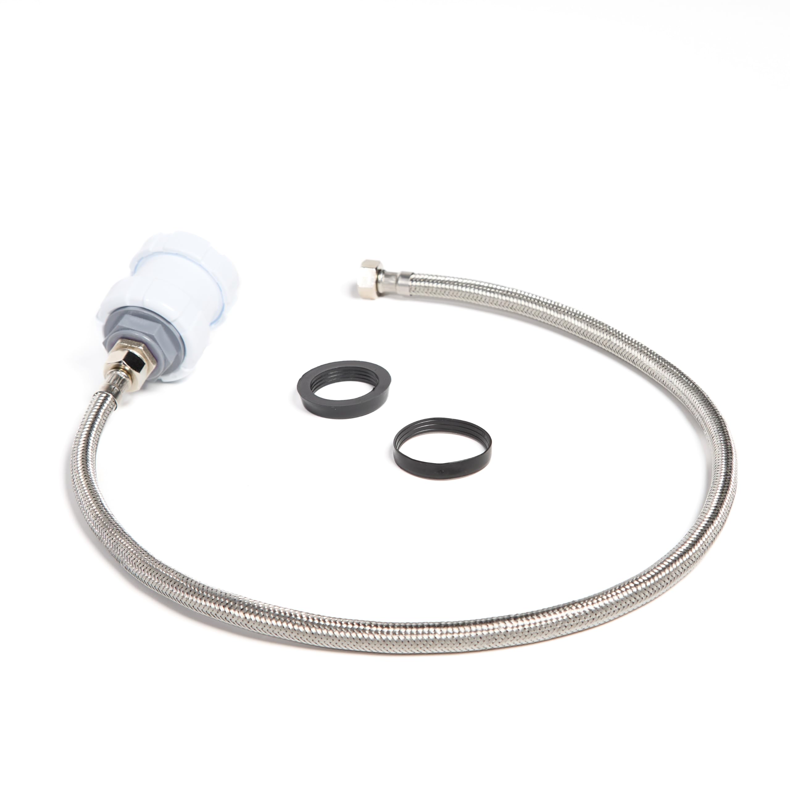 Desatascador de Tuberías, para Tubos de 40 y 32 mm, con conexión para aportar agua a presión sobre el atasco.