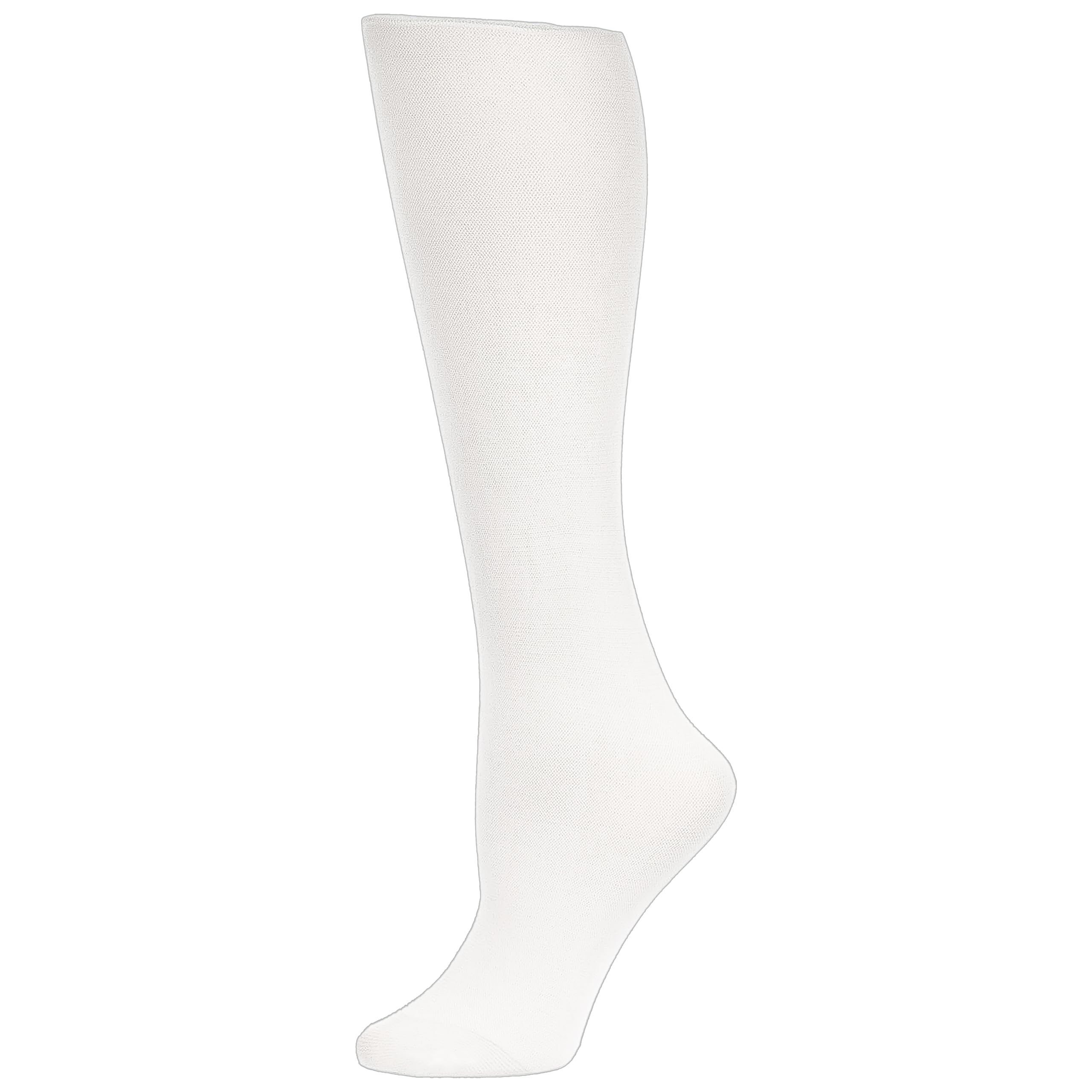 Celeste Stein Therapeutic Graduated Women Compression Socks, Diabetic Socks For Womens, 8-15 mmHg For Regular Calf