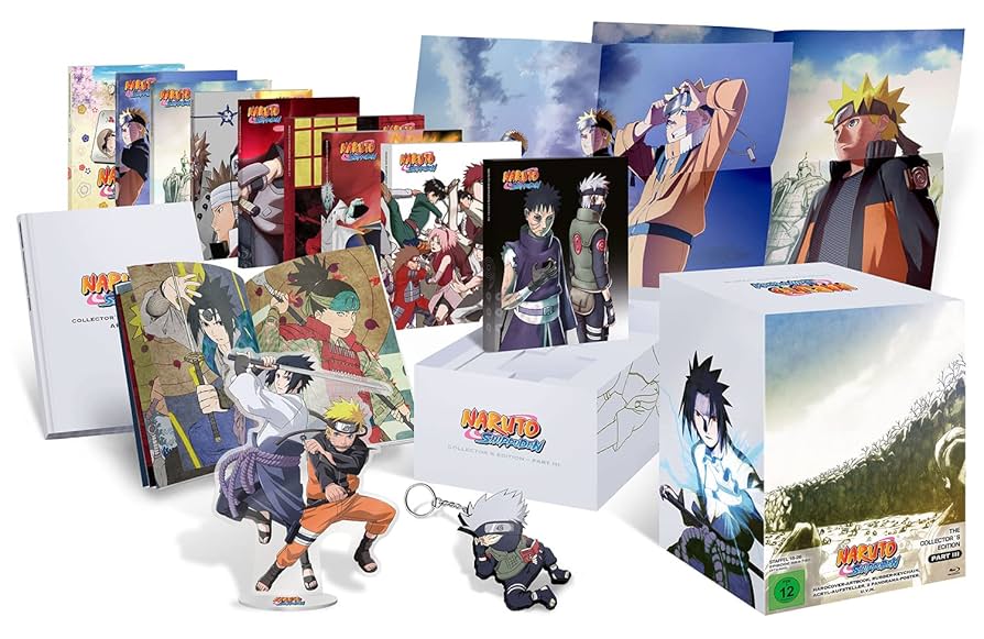 その他 Naruto Shippuden Partie 3 Edition Collector Limitee Amazon.fr - Naruto Shippuden-Partie 3-Edition Limitée