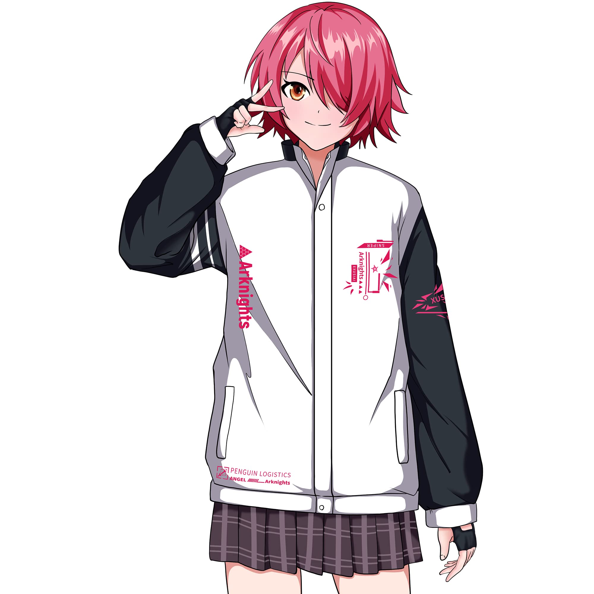 アークナイツ　プラチナ　コスプレ衣装 Amazon.co.jp: プラチナ コスプレ衣装 【アークナイツ】 cosplay 白金