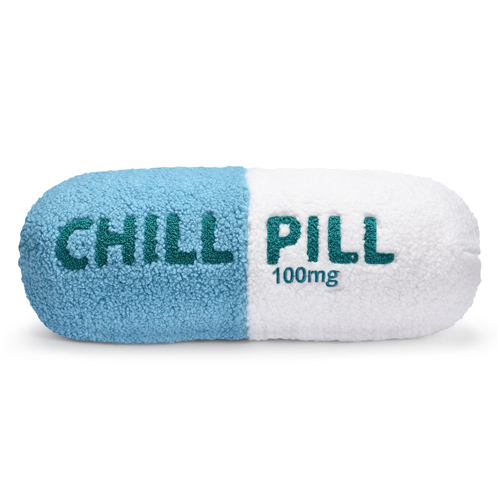 Amazon.com: HZ MY Chill Pill Pillow - Double Sided Cashmere ...