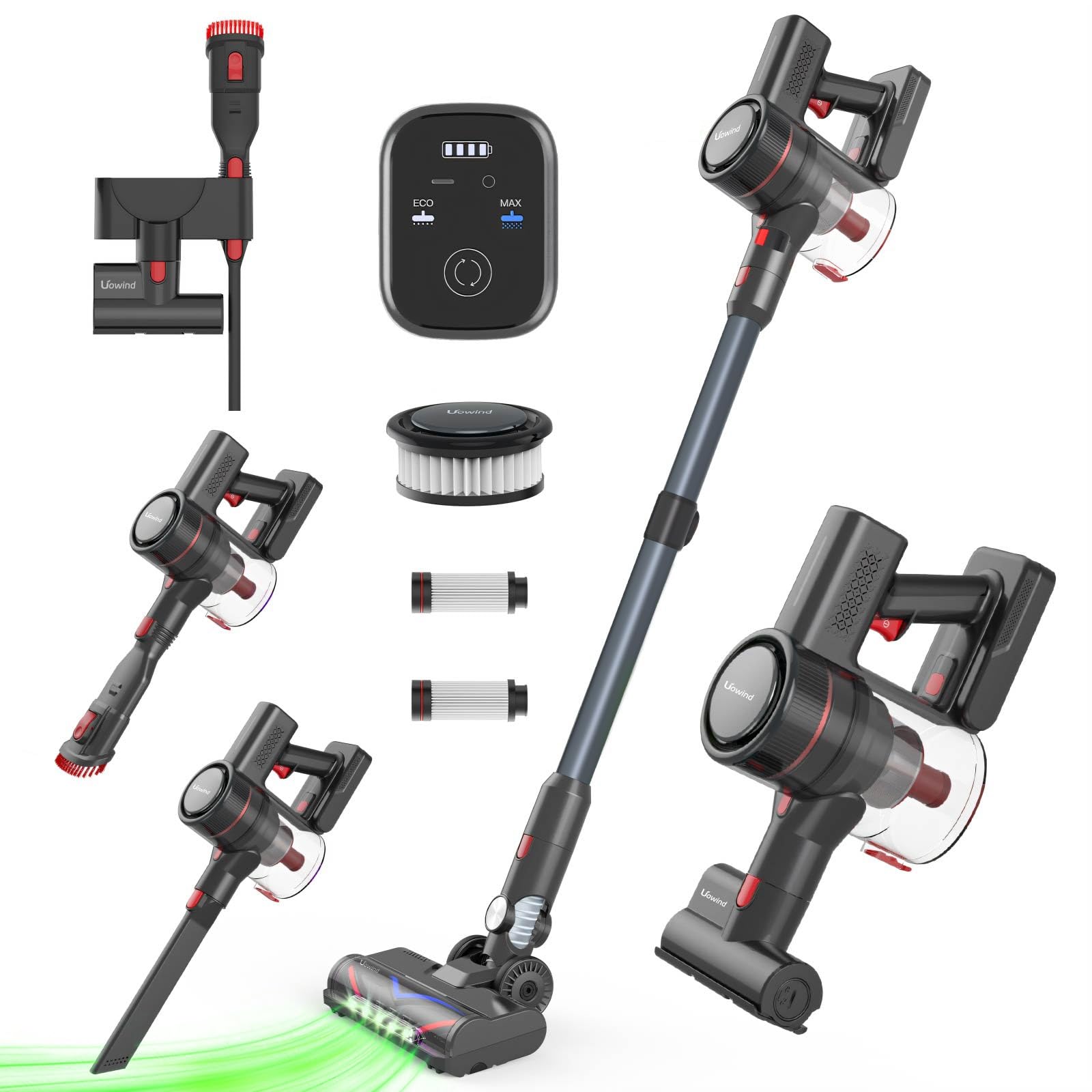 掃除機 コードレス スティックク リーナー ハンディ サイクロン式 充電式 Amazon | 掃除機コードレス Uowind Z16 ハンディクリーナー 充電