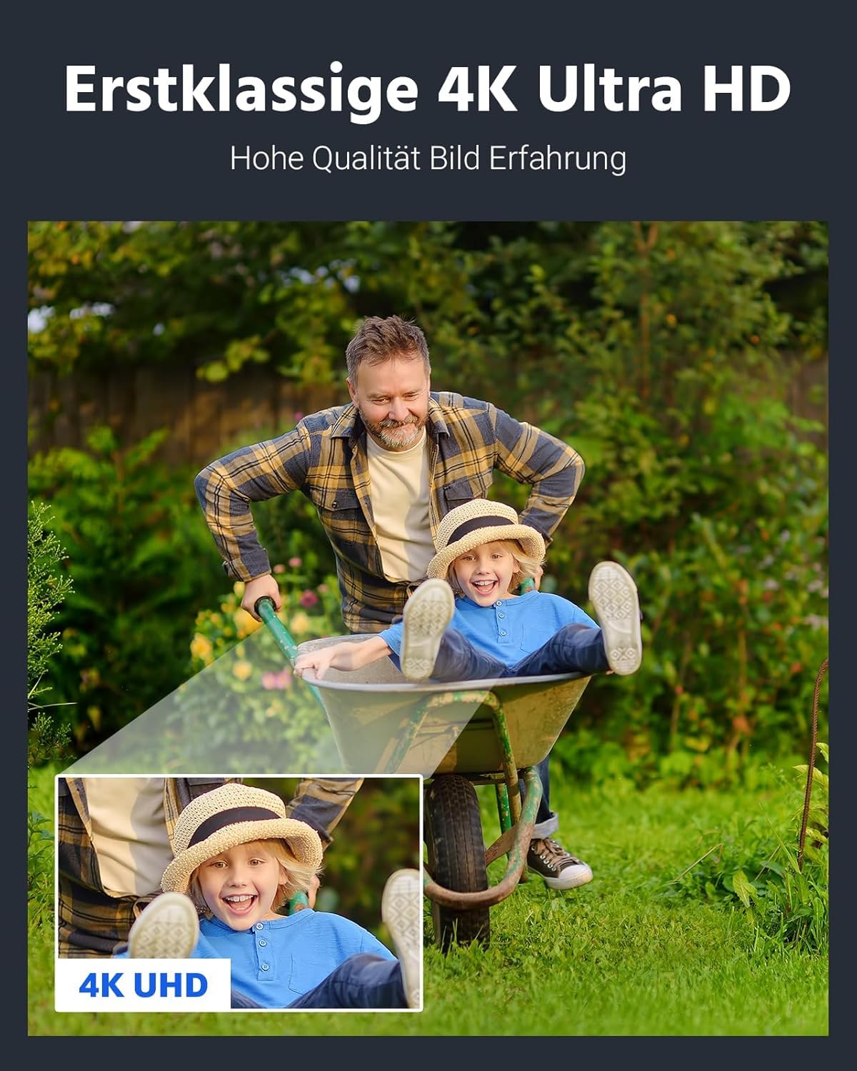 ANNKE 32CH 4K PoE Überwachungskamera für den Außenbereich, Videoüberwachungs Set H.265+ NVR und 32x 8MP Dom IP-Kamera, Bewegungserkennung, IP67 wasserdicht, Nachtsicht 100ft, Alarm per E-Mail, 8TB HDD