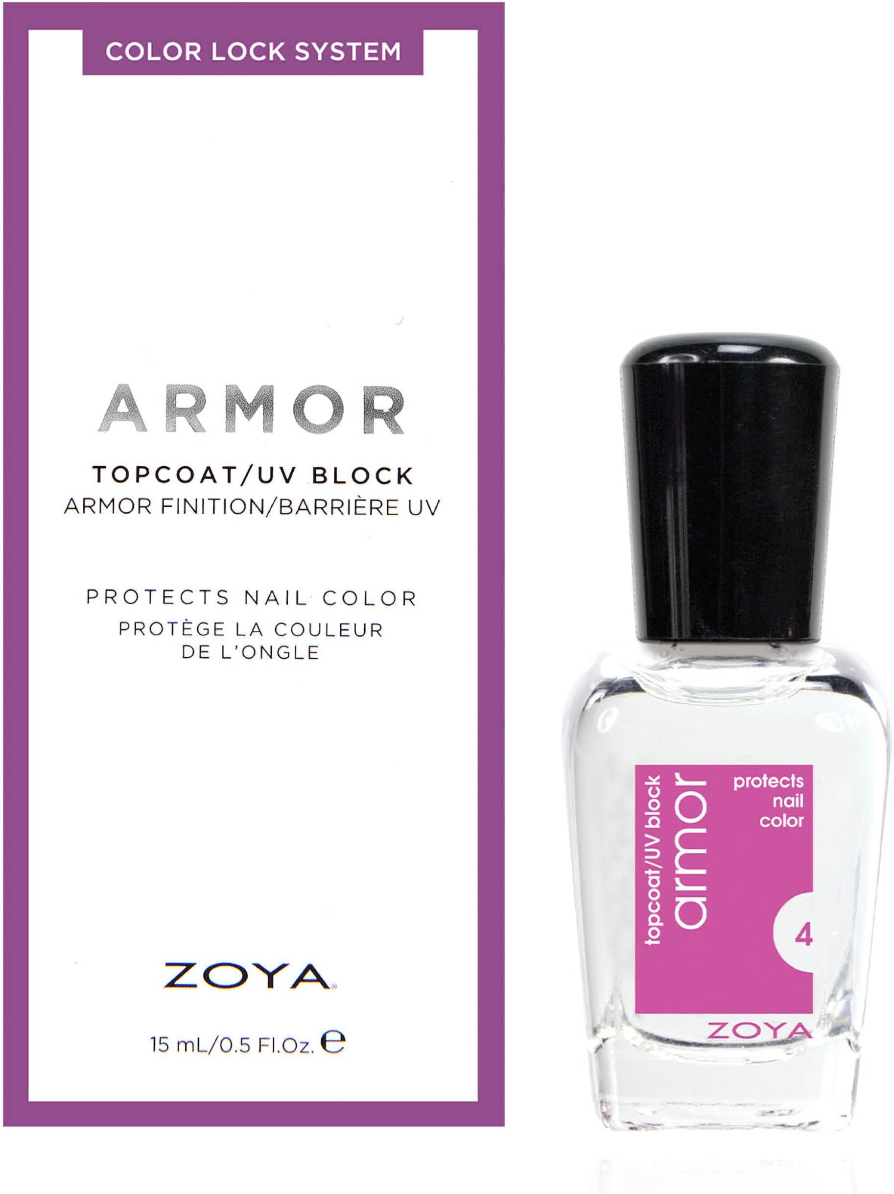 Armor Top Coat Clear, 0.5 Fl Oz
