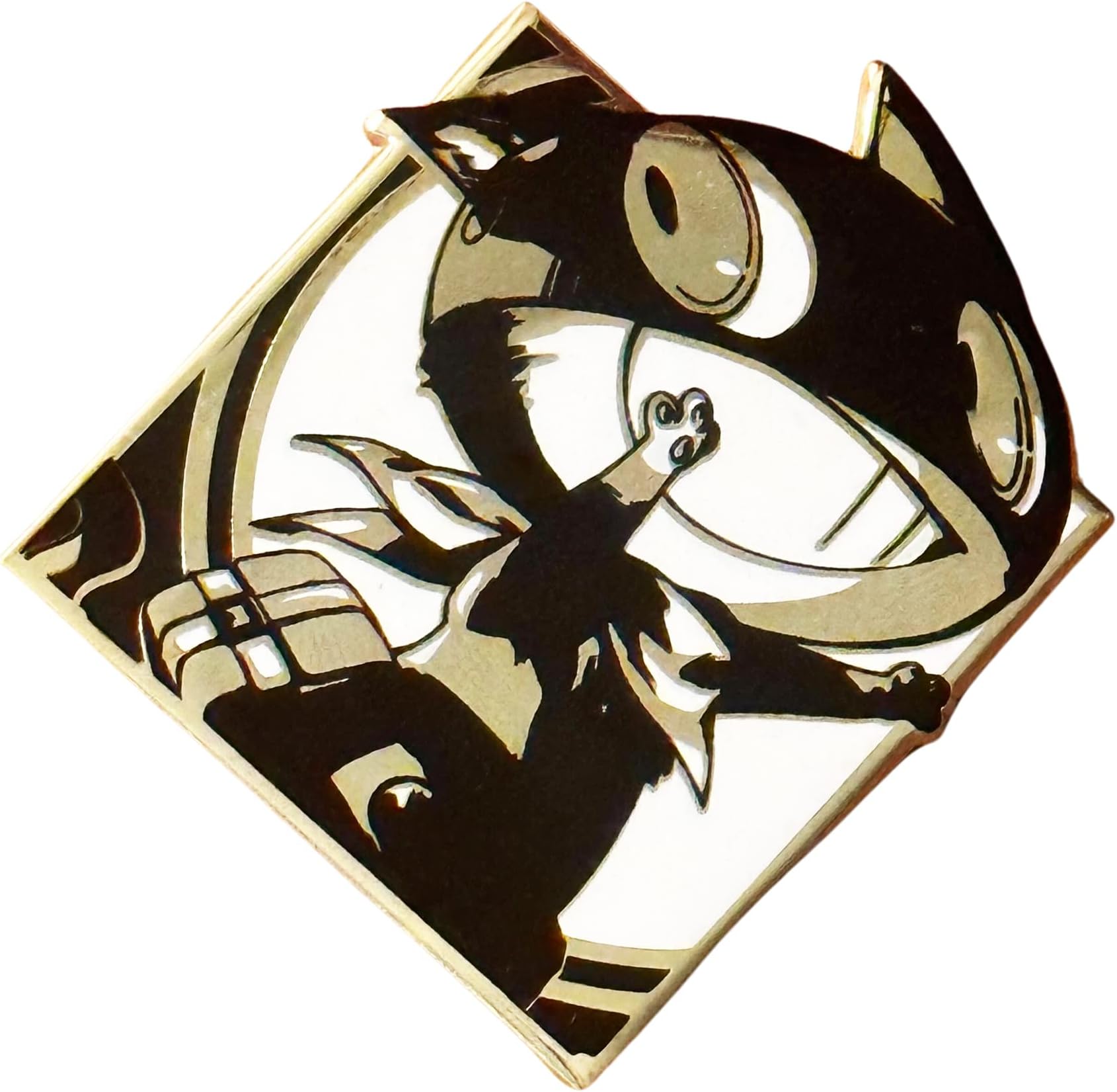 Zen Monkey Studios' Limited Edition 10th Anniversary Series: Mona Limited Edition Pin