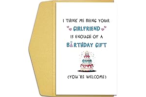 Funny Boyfriend Birthday Card | Perfect Birthday Card for Him | Cheeky...