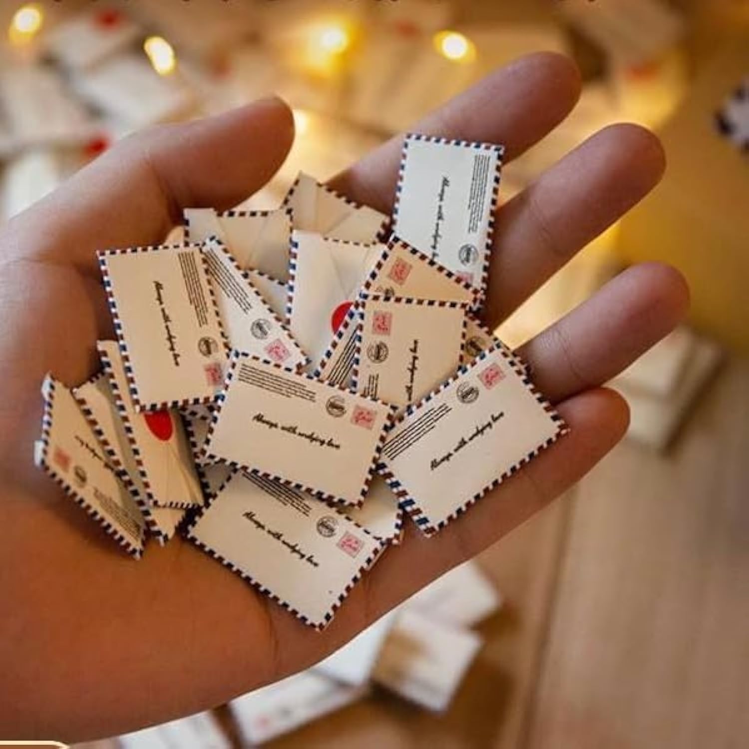 Love Letter box, Tiny Love box, Mini cards with envelopes, I love you gifts for him, for her, Long distance relationship gifts, Love letter game, Mom