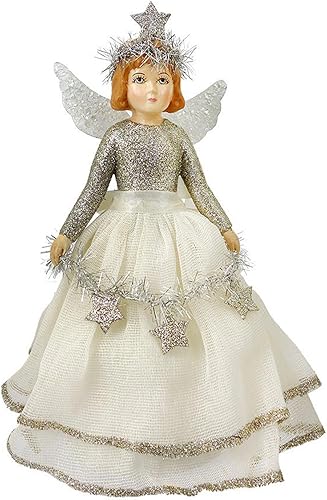 Bethany Lowe Mercado de Pulgas Ángel Árbol de Navidad Topper