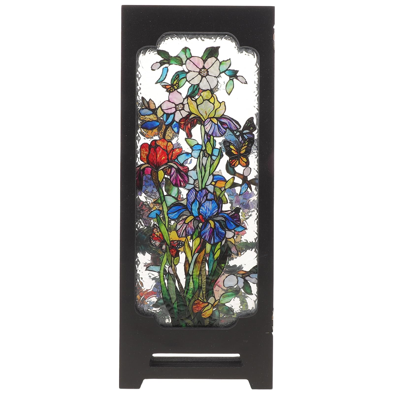 Mini paravent pliant asiatique en relief MAGICLULU pour decoration table