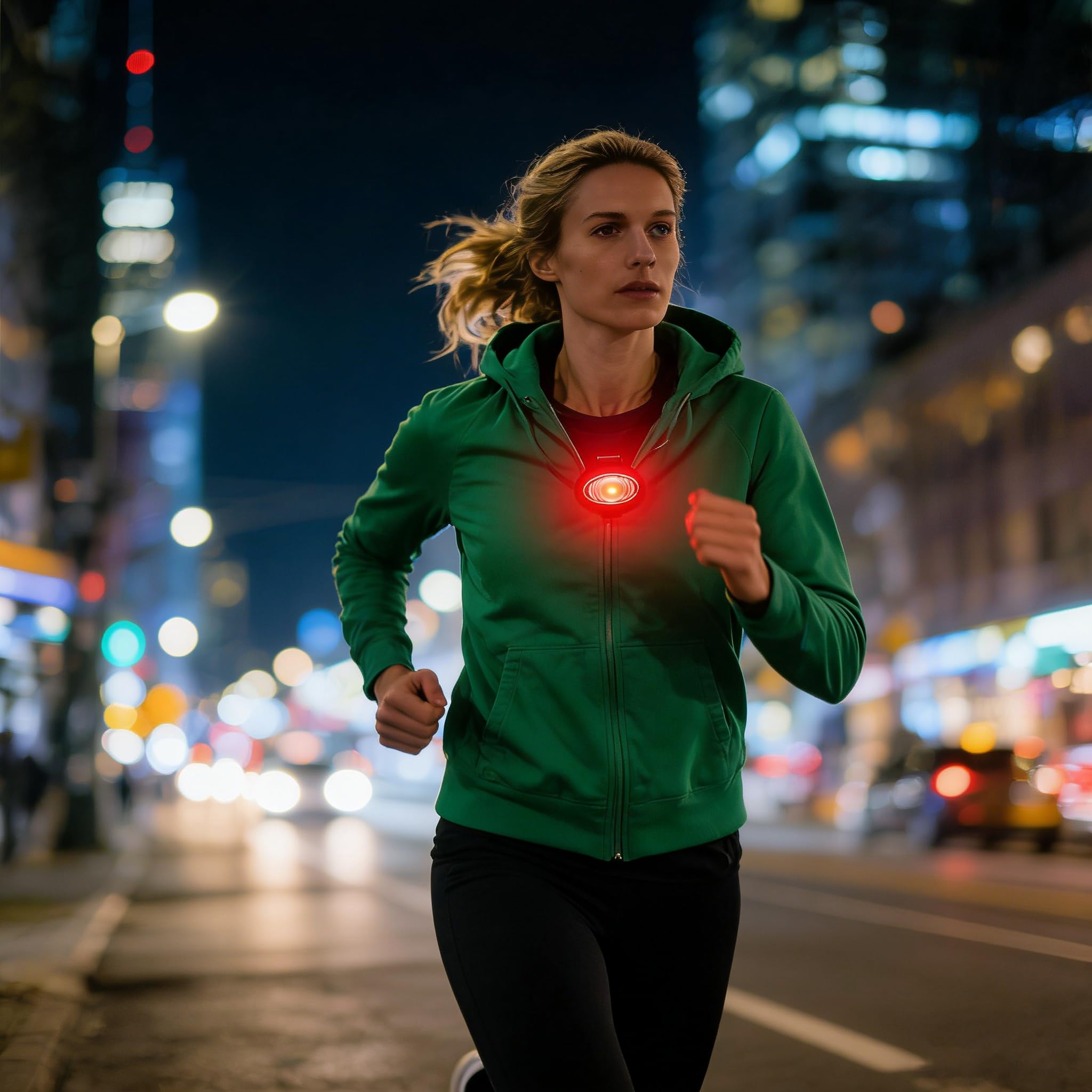 Lot de 2 phares de vélo rechargeables par USB (avant et arrière), étanches IP44 avec 3 modes d'éclairage, luminosité 6500 K, phare et feu arrière pour vélo de route et de montagne