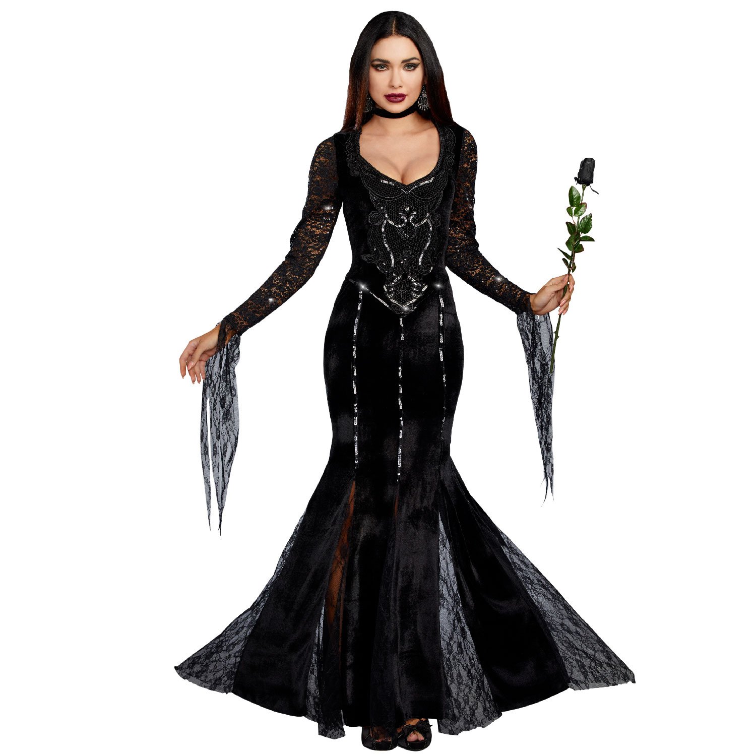 Dreamgirl Women's Frightfully Beautiful