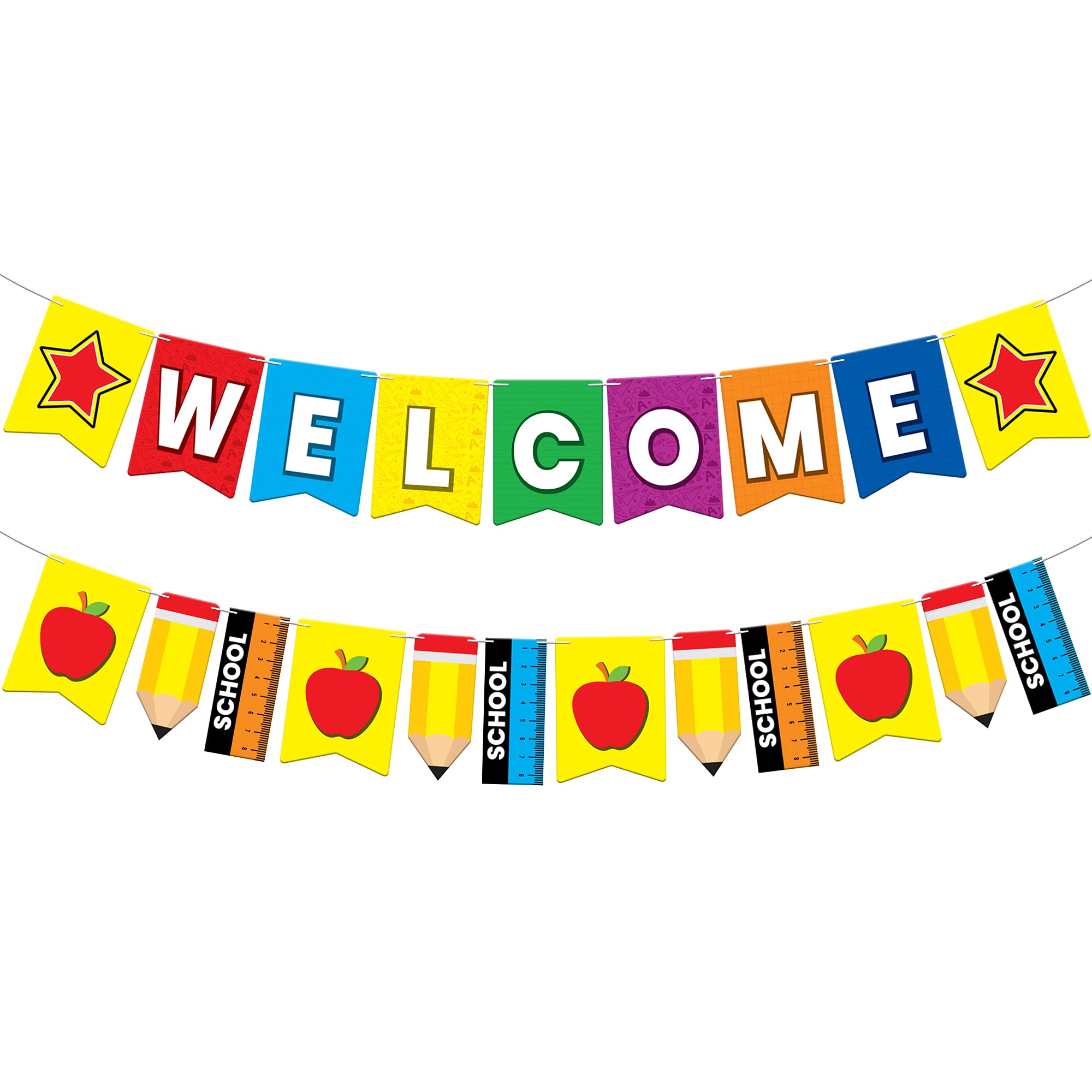 Buy Welcome Banner For Back To School Decorations 10 Feet Back To