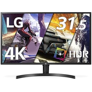 LGモニター32UN500-W 31.5インチ 4K スピーカーHDMI/DP LGモニター32UN500-W 31.5インチ 4K スピーカーHDMI/DP Amazon