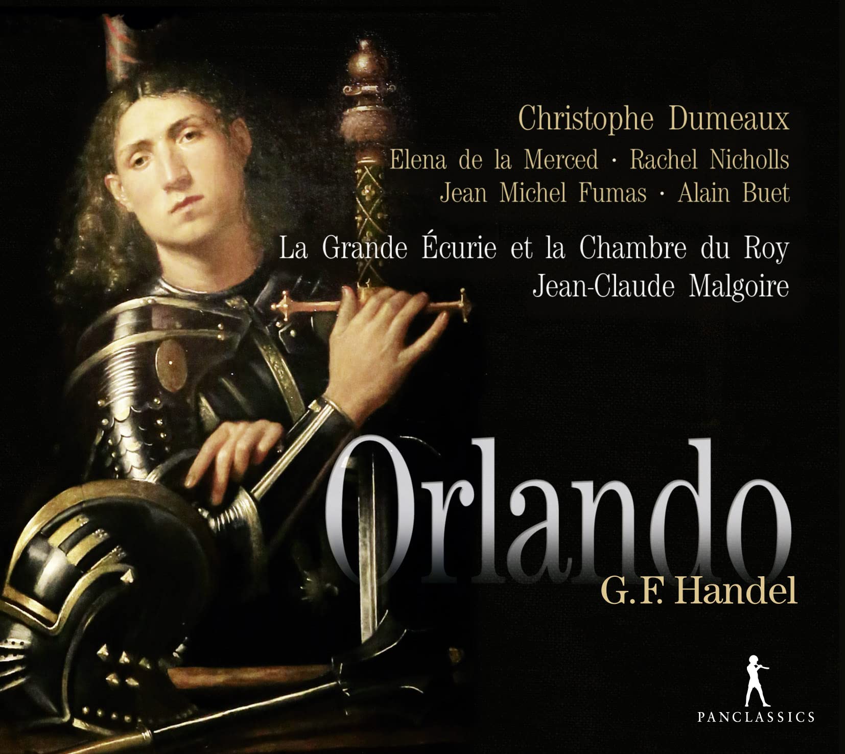 Orlando | Elena de la Merced Christophe Dumaux | Italienisch | Audio-CD | 2018 - Bild 2