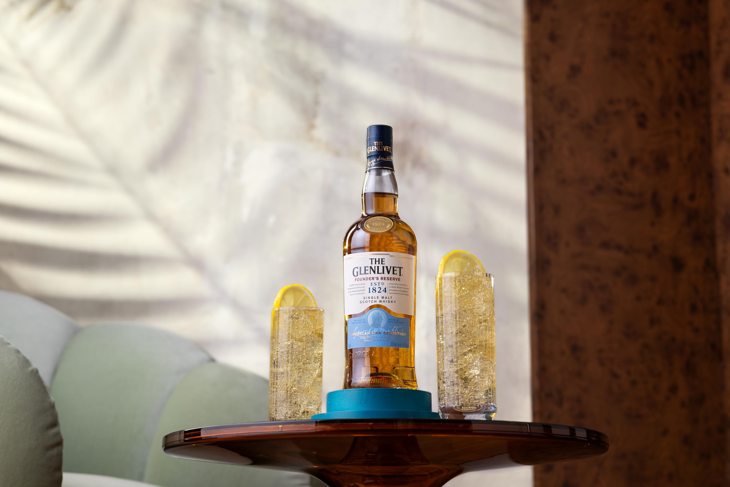 The Glenlivet Founder's Reserve Whisky Escocés de Malta, 700 ml