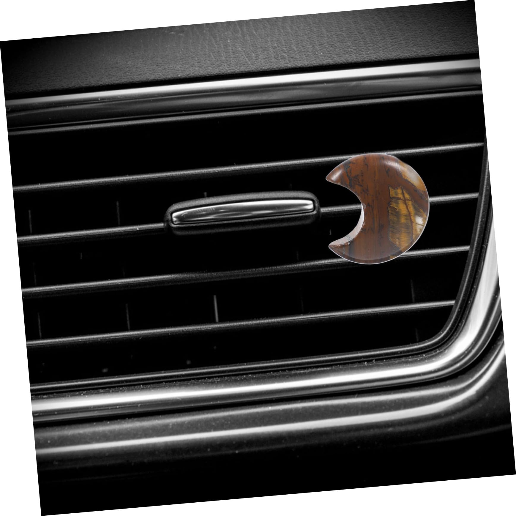 SOLUSTRE 8stücke Auto Lüftung Clips Mond Und Stern Kristall Ornamente Für Auto Dekorative Luftauslass Clips Für Aromatherapie Und Stilvolle Innenausstattung