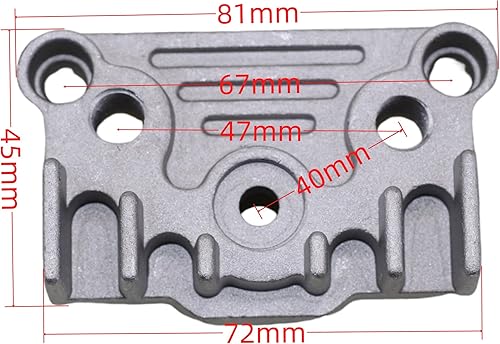 Miniatura 4 de Kits de refrigeración de aceite de motor, radiador para Pit Dirt Bike ATV Motocicleta Quad Moto 125CC 140CC Tao Tao Bosuer KAYO Apollo Gold Xmotos