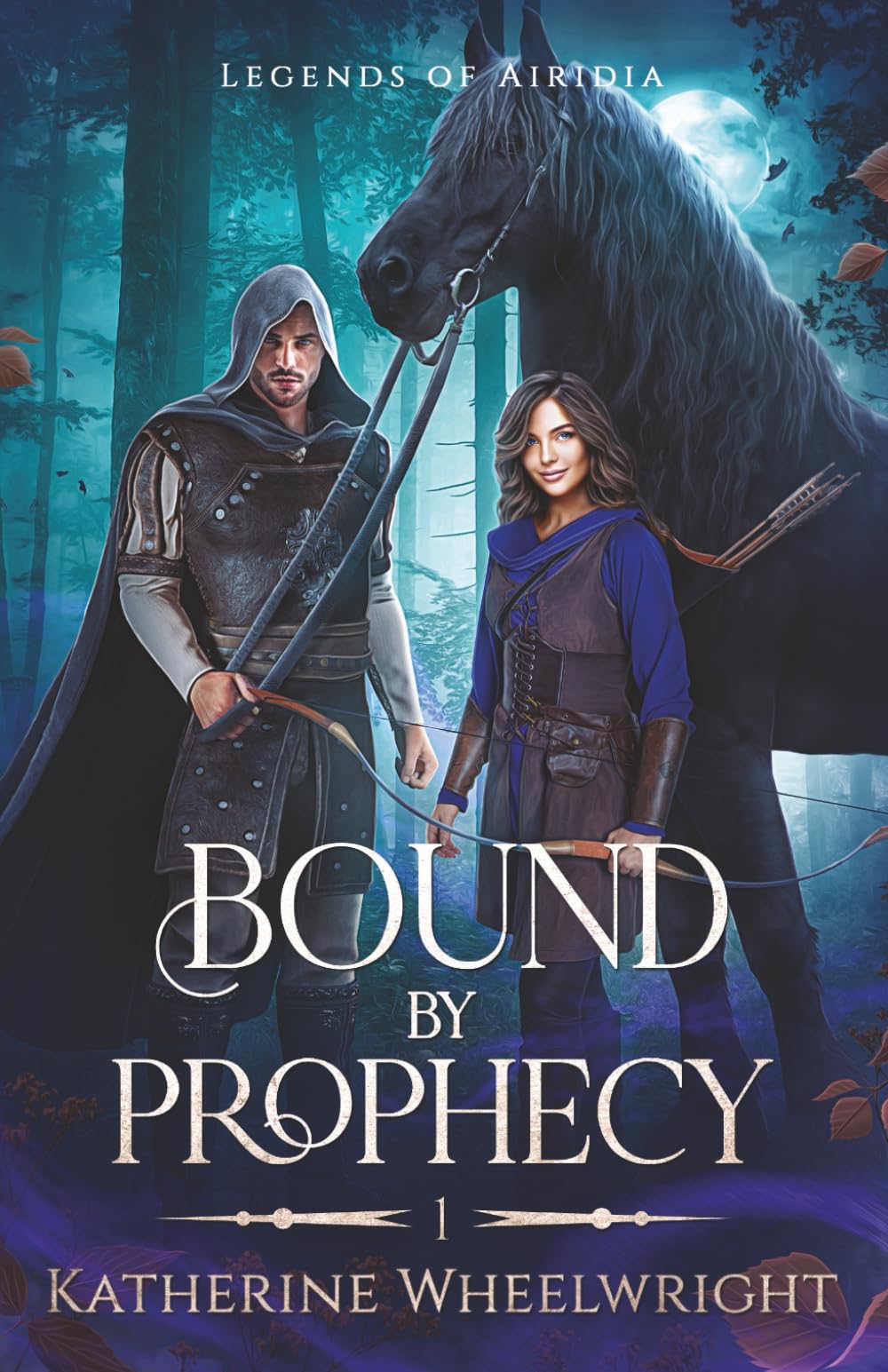 Bound by Prophecy: 1 (Legends of Airidia)