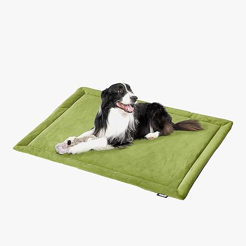 Miniatura 9 de Allisandro Tapete antideslizante impermeable de alta calidad para perro, lavable, para perrera para perros y gatos pequeños, medianos y grandes,