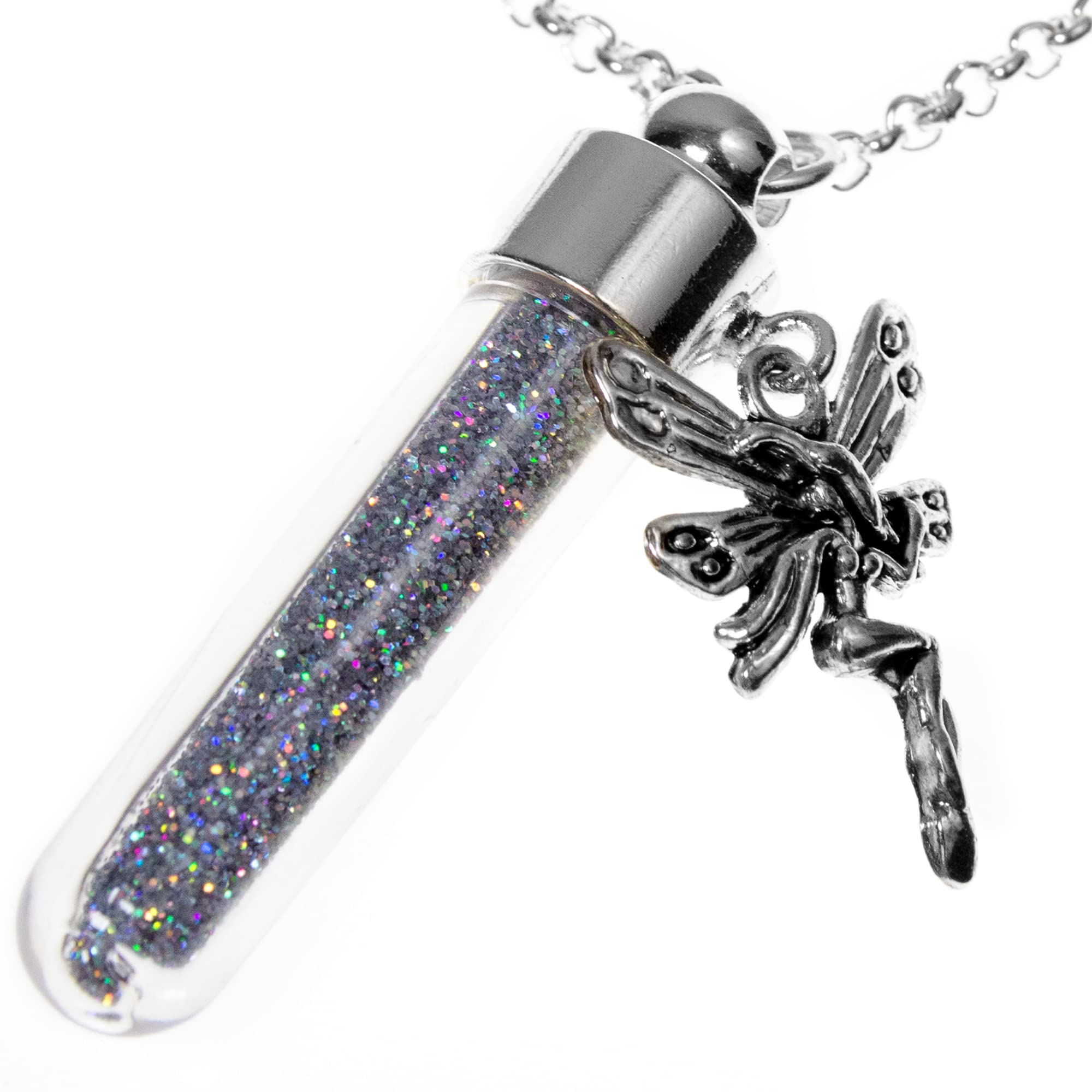 Fairy Dust Original Fairy Dust Necklace With Fairy Dust Charm