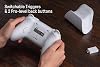 Controlador inalámbrico 8Bitdo Ultimate 2 para juegos con base de carga - Negro | Joysticks TMR, disparadores de efecto Hall/táctiles intercambiables, tecnología inalámbrica 8Speed, anillo de fuego RGB, para PC y Android 7