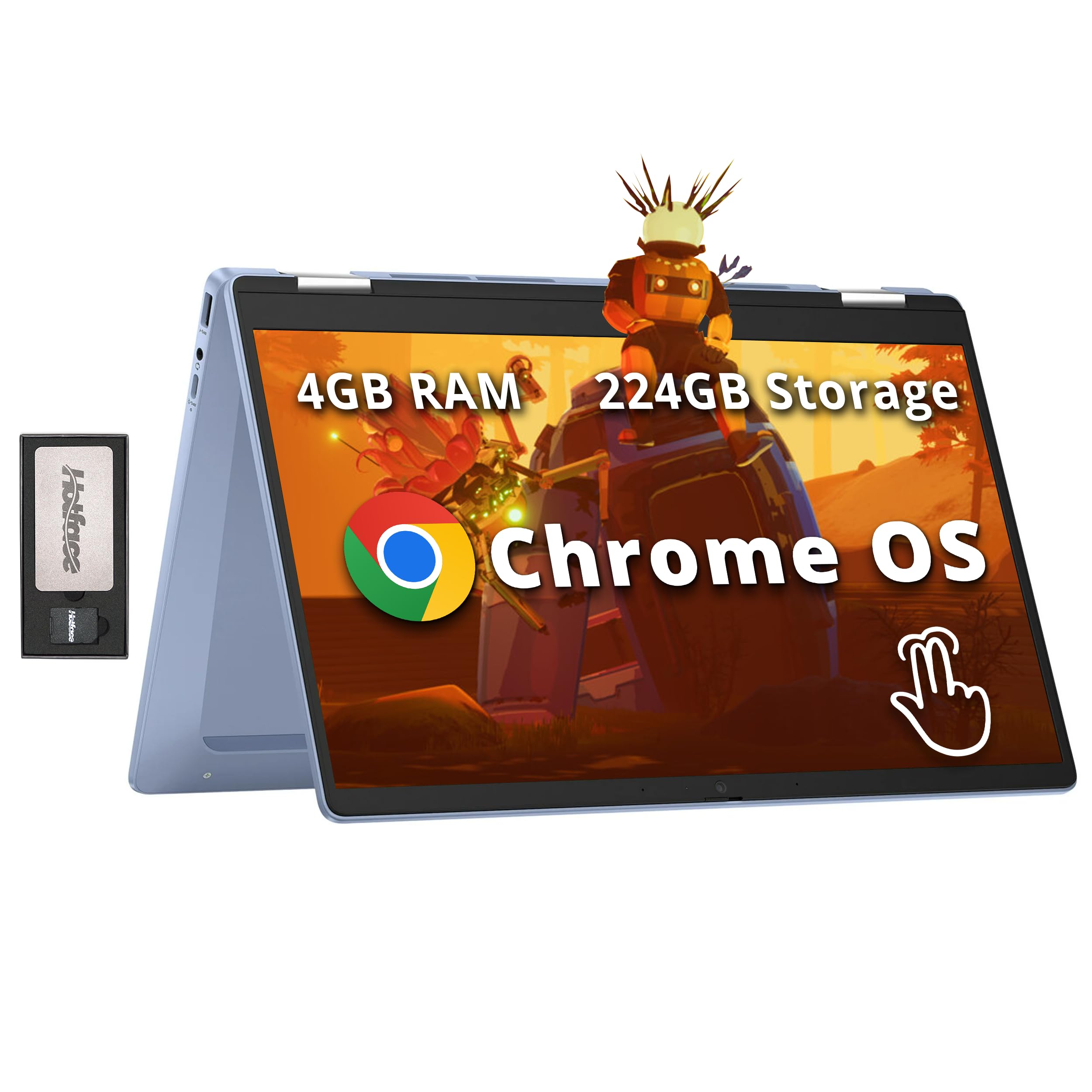 Amazon.com: HP Chromebook x360 14