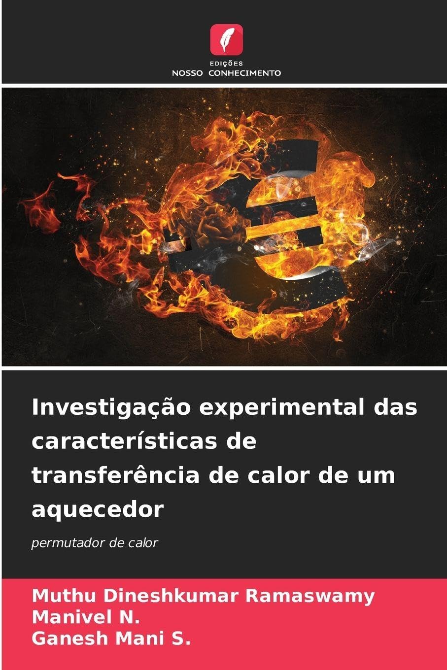 Investigação experimental das características de transferência de calor de um aquecedor: permutador de calor