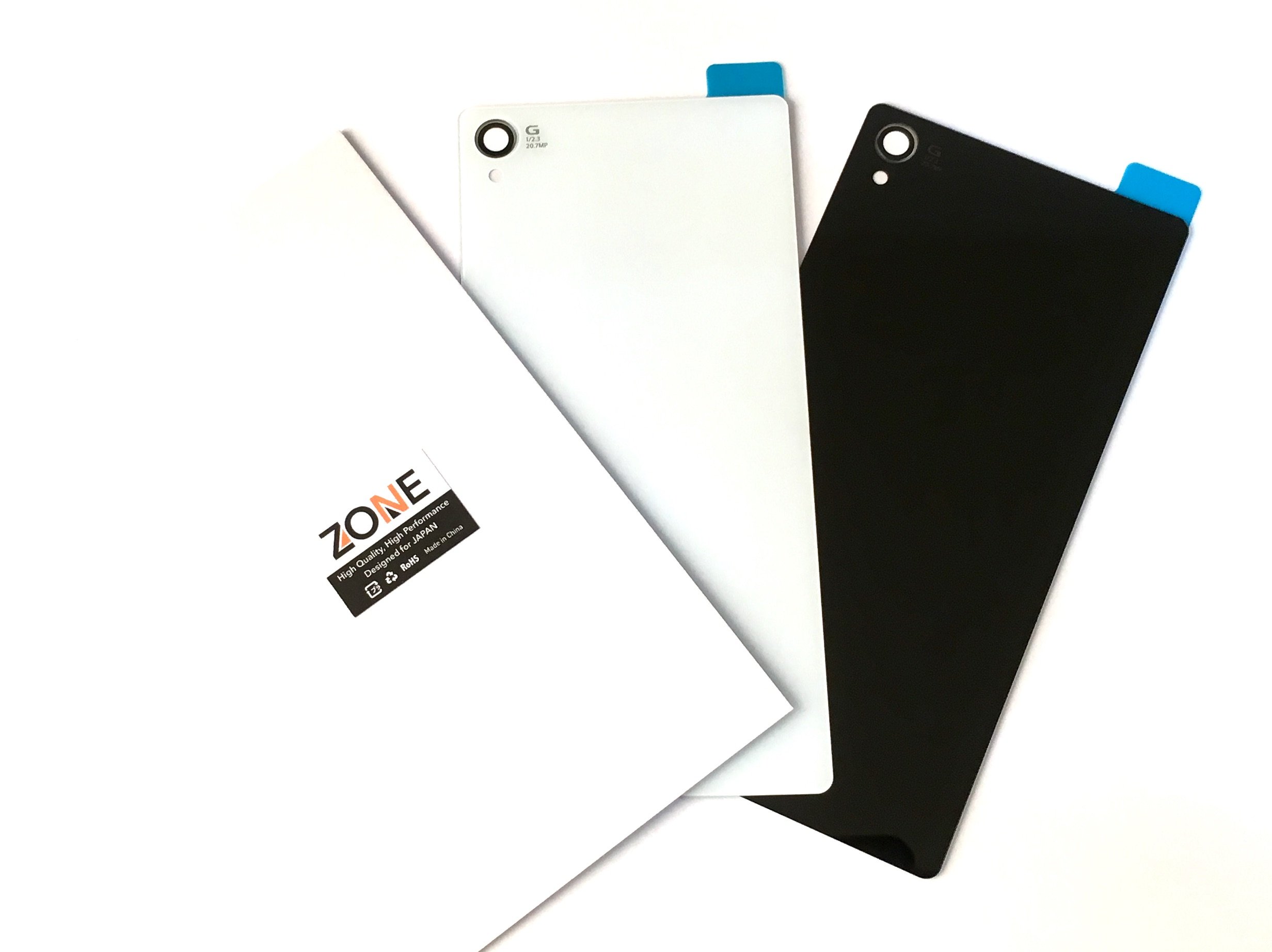Amazon | SONY Xperia Z3 用 バックプレート交換用パーツ ZONE