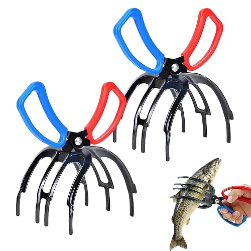 Hpemboz Fish Claw Gripper Nets & Landing Gear