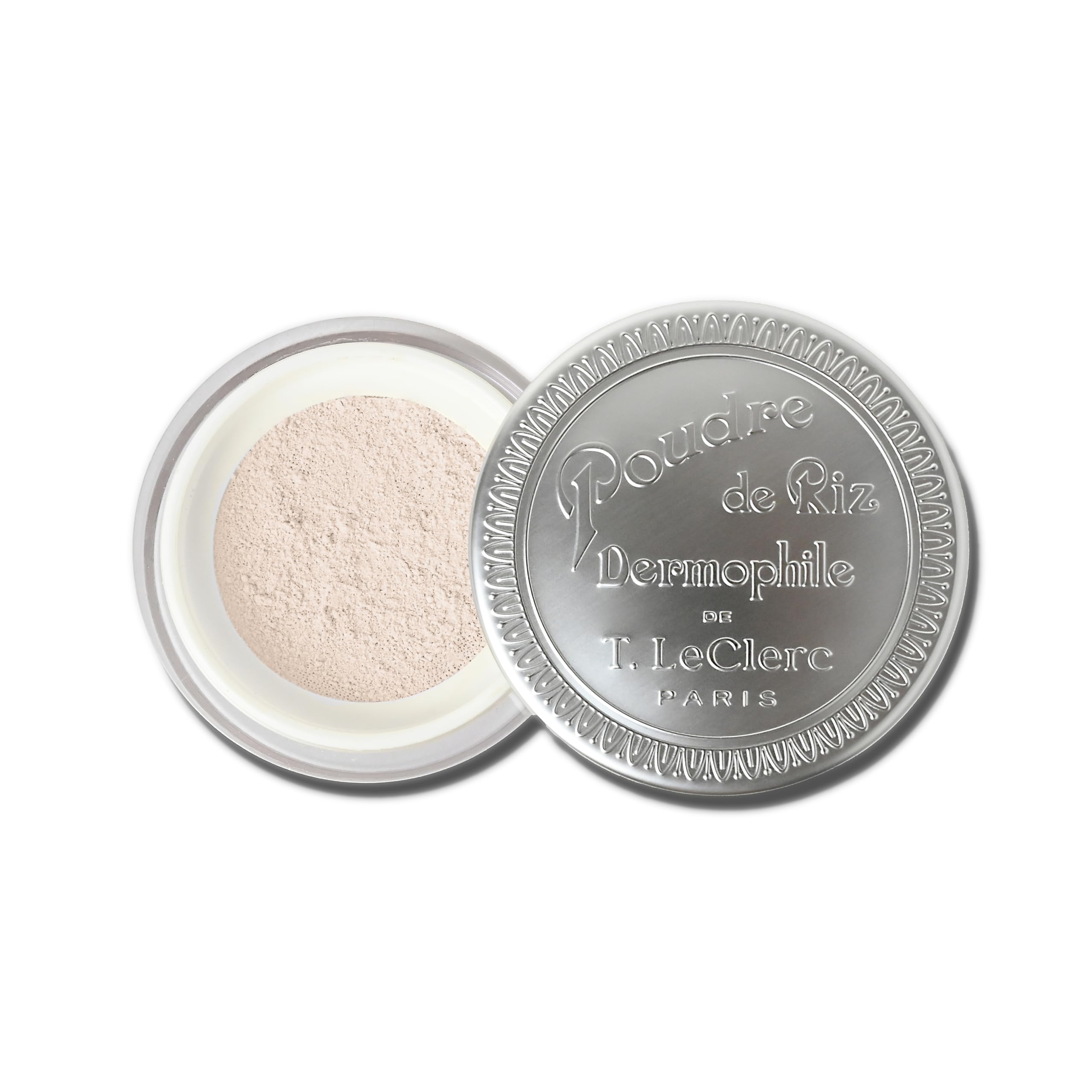 New T.LeClerc – Mattierendes freies Puder 05 Kamelien – 20 g – Reispulver für das Gesicht, langer Halt, mattierend, mattierend, Kontrolle des Glanzes – hergestellt in Frankreich, vegan