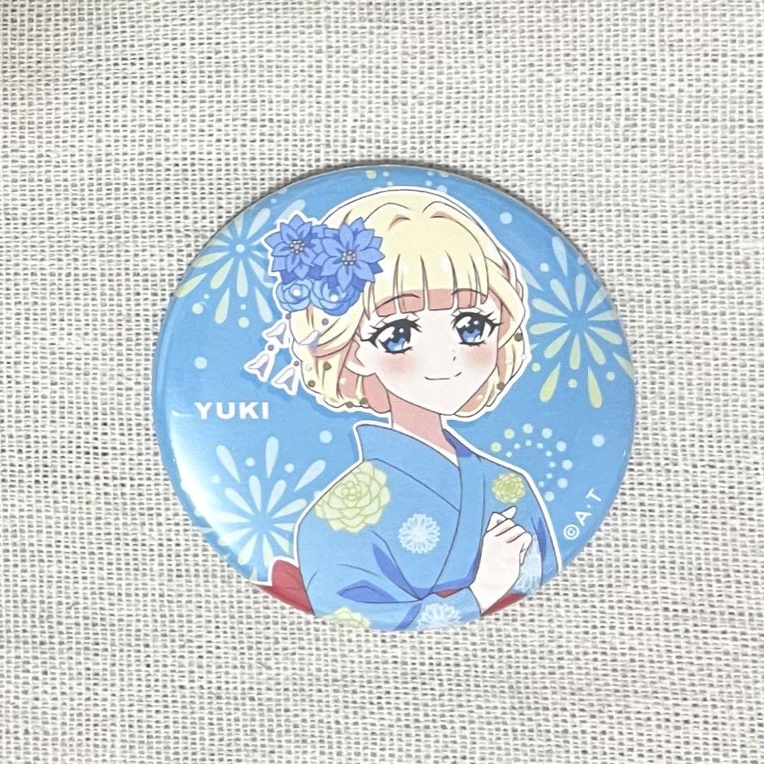 Amazon.co.jp: わんだふるぷりきゅあ 夏めくわんだふる 缶バッジ