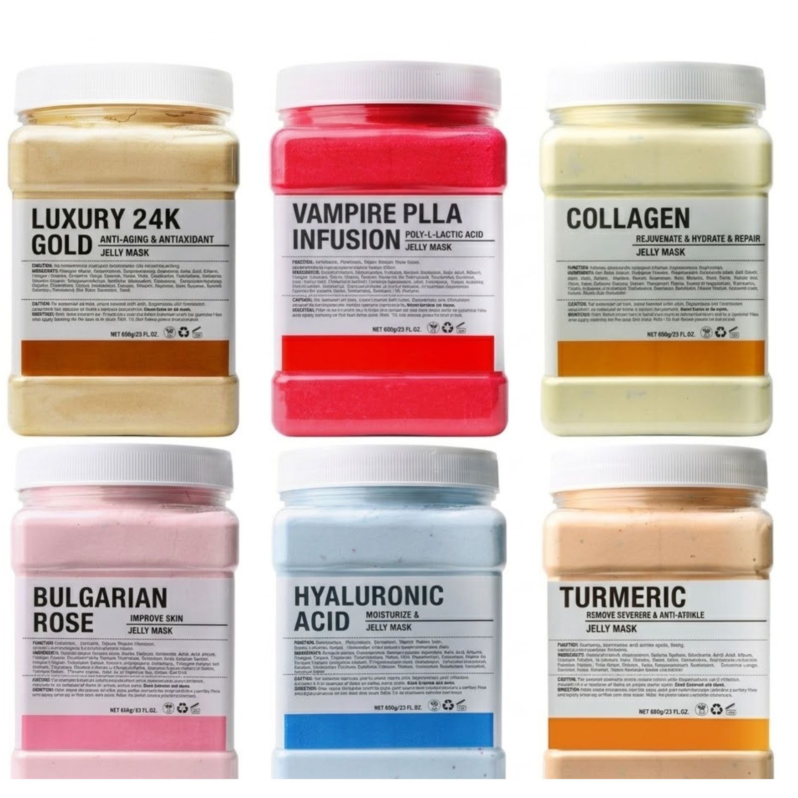 Amazon.com : Nielies 5-Pack Jelly Mask for Facials Professional