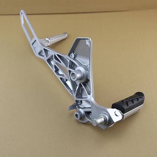 Miniatura 3 de Minho 6061 Estriberas de motocicleta de aleación de aluminio de alta resistencia para el lado izquierdo para Honda Grom MSX 125 SF 2013-2016