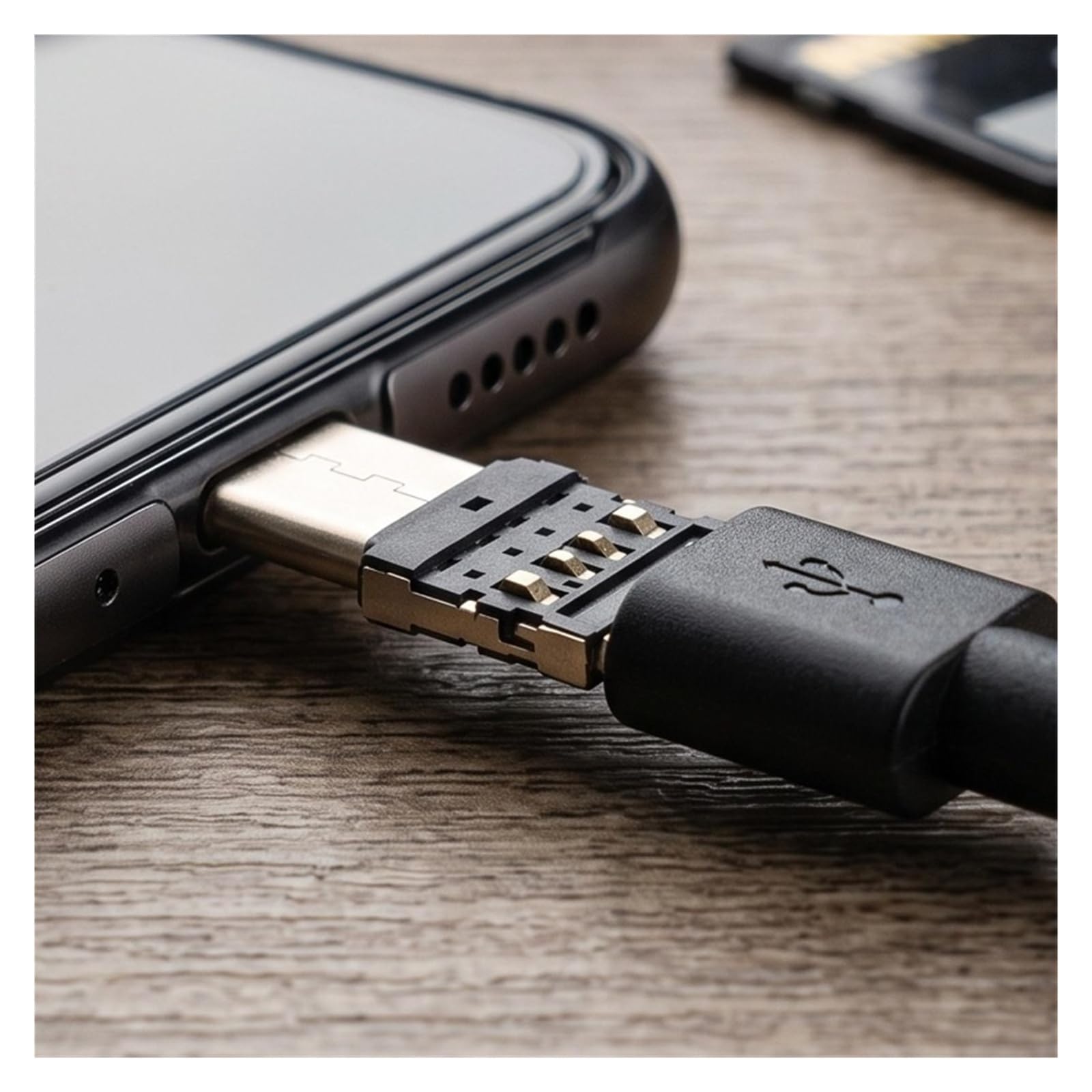 Adaptador OTG tipo C USB 2.0 conector hembra para MacBook Android (5 piezas)