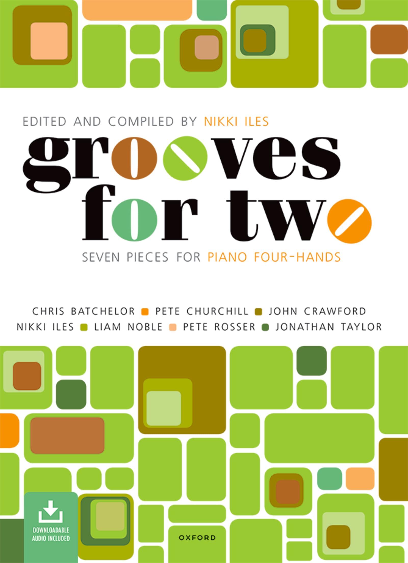 Grooves for Two: Seven pieces for piano four-hands (Nikki Iles Jazz series)