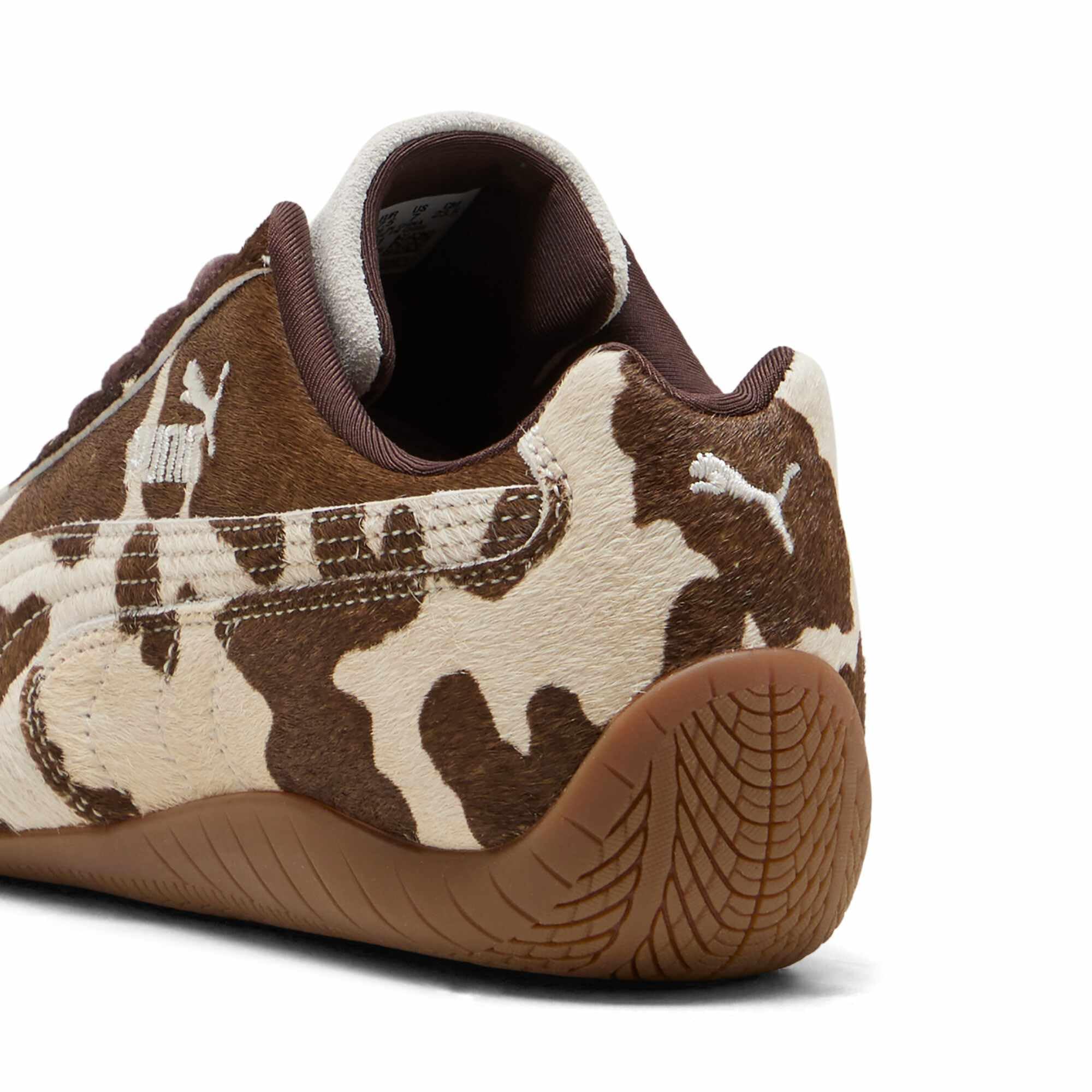 PUMA Speedcat Cow damskie buty sportowe z nadrukiem krowy Rac TRK Lo Icon