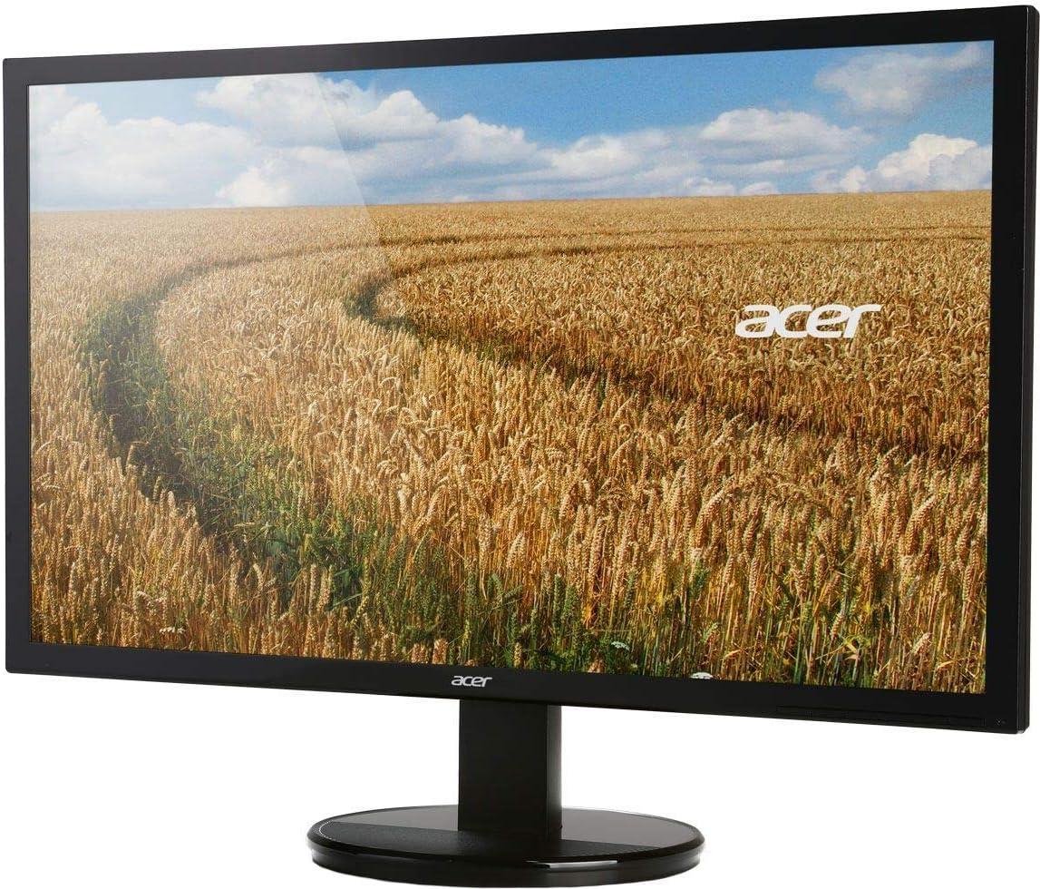 K202HQL 19.5-Inch Monitor (5 ms, 100M:1 Contrast Ratio, 200 Nits LED Acer EcoDisplay)