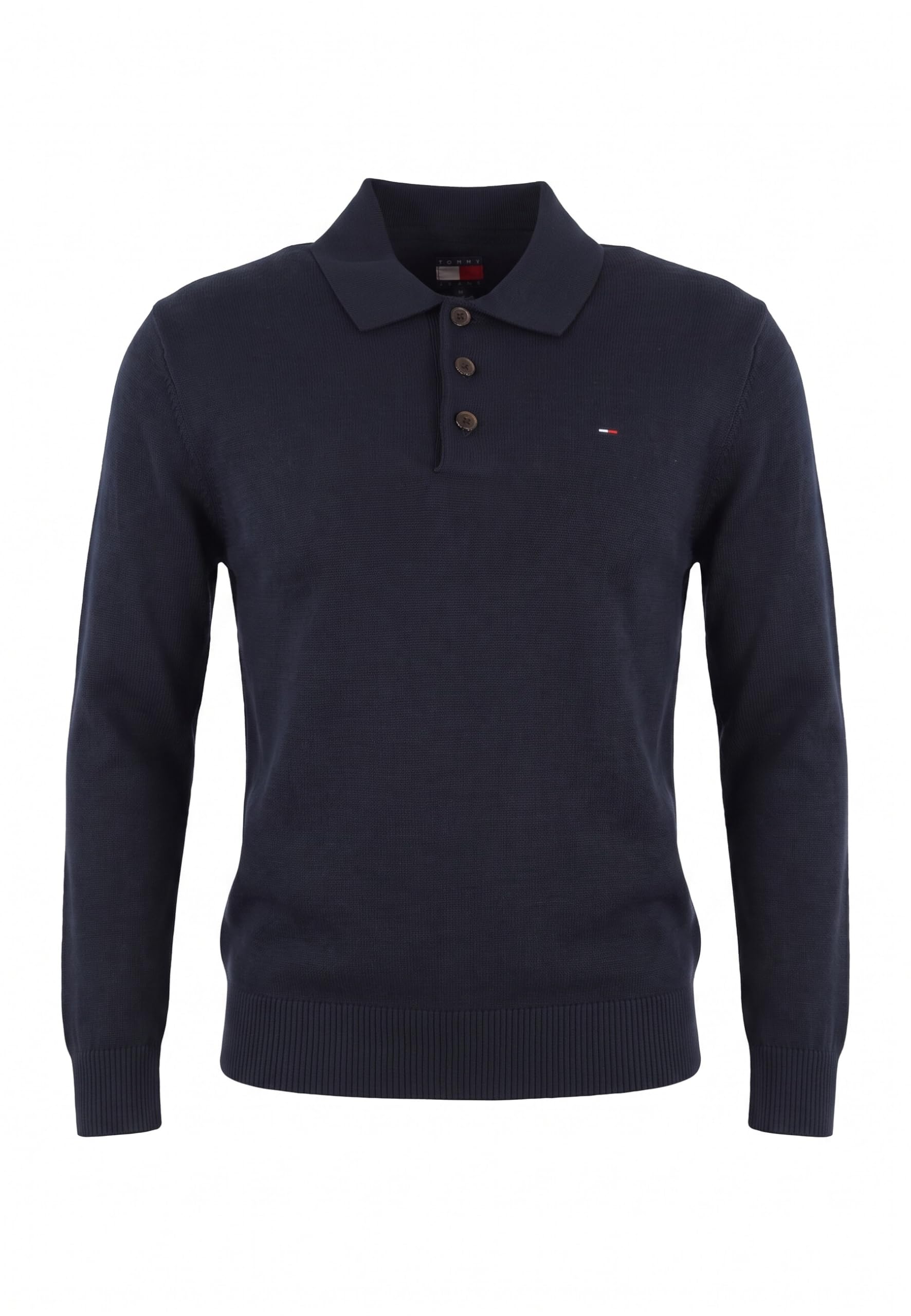 Tommy Jeans TJM Slim Essential Polo Swtr Ext Dm0dm20304 Suéter pulóver Hombre