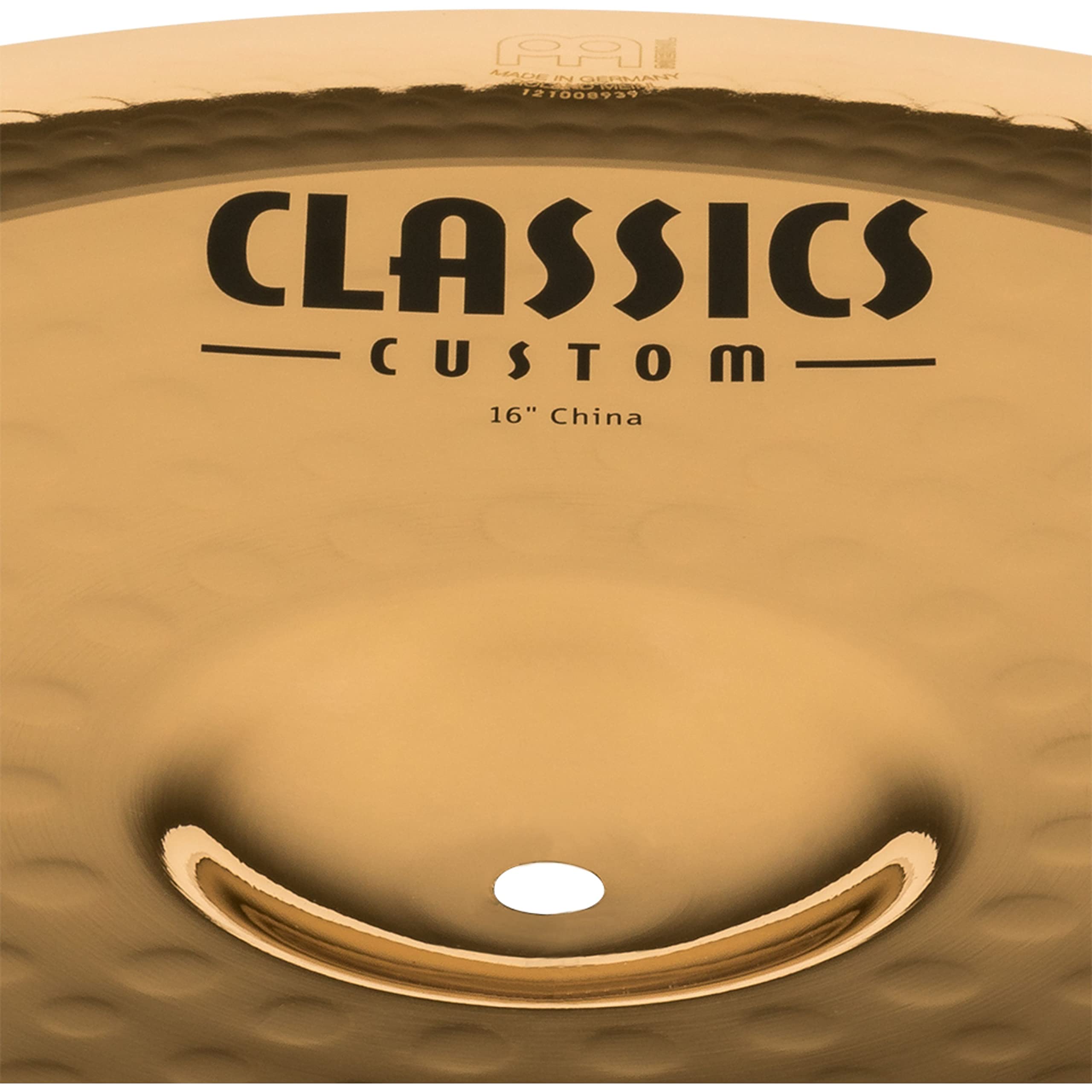 Meinl Classics Custom China 16", CC16CH-B - Piatto China