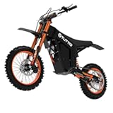 Soleil01 Electric-Dirt-Bike for Teens Adults, 14"/12" Fat Tire 2000W Electric-Motorcycle with 48V 21AH Battery Ebike 37MPH Hydraulic Brakes Mountain Off-Road EBike Fit Age 13+