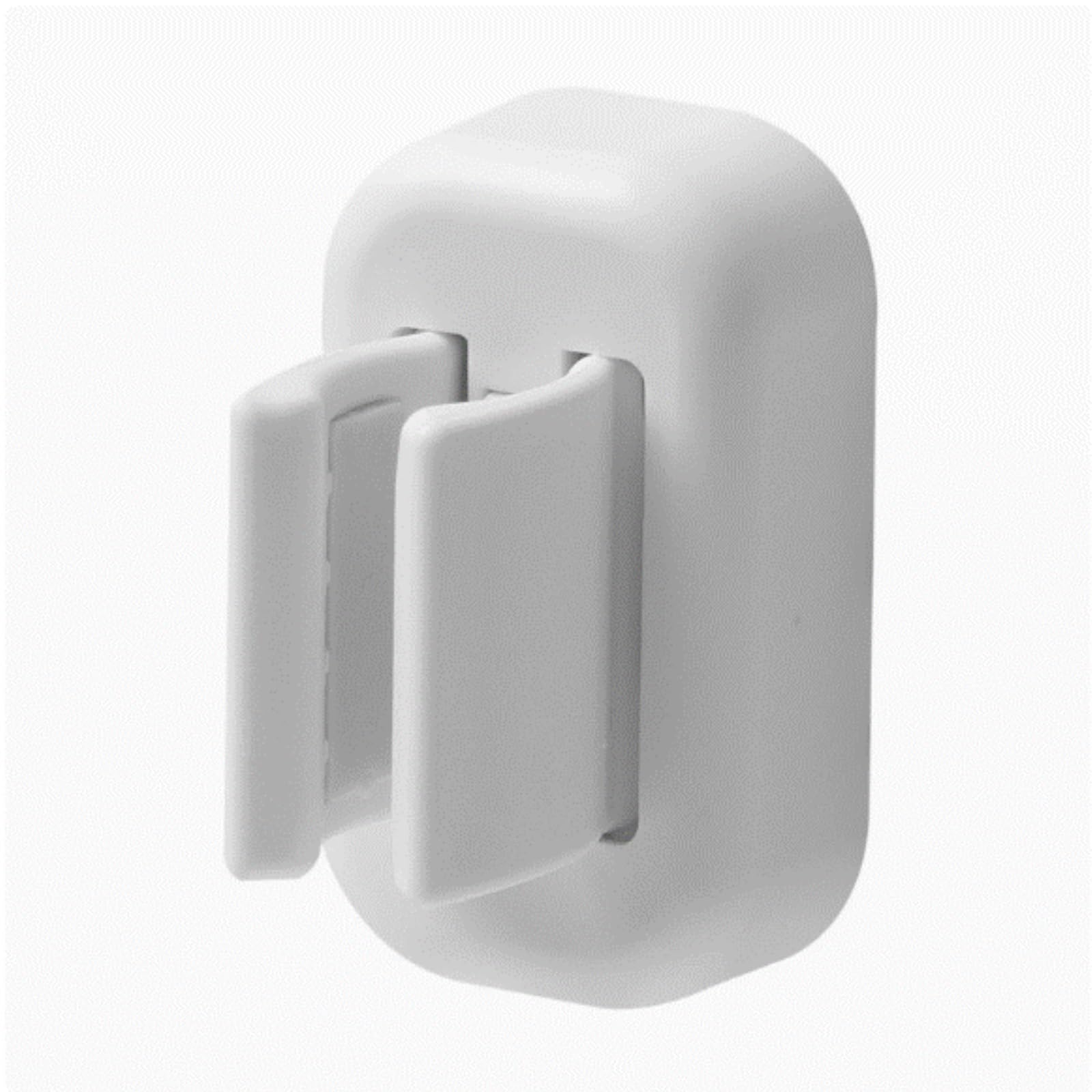 Modern Porta Cepillos De Dientes, Soporte For Cepillo De Dientes Montado En La Pared No Requiere Perforación Incluye Clip For Ahorra Espacio(2pcs)
