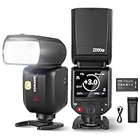 NEEWER Z880-S Flash Speedlite TTL 2,4G 76Ws Compatibile con Sony e con Godox,UI Migliorata,Lampada Pilota Regolabile,Cambio