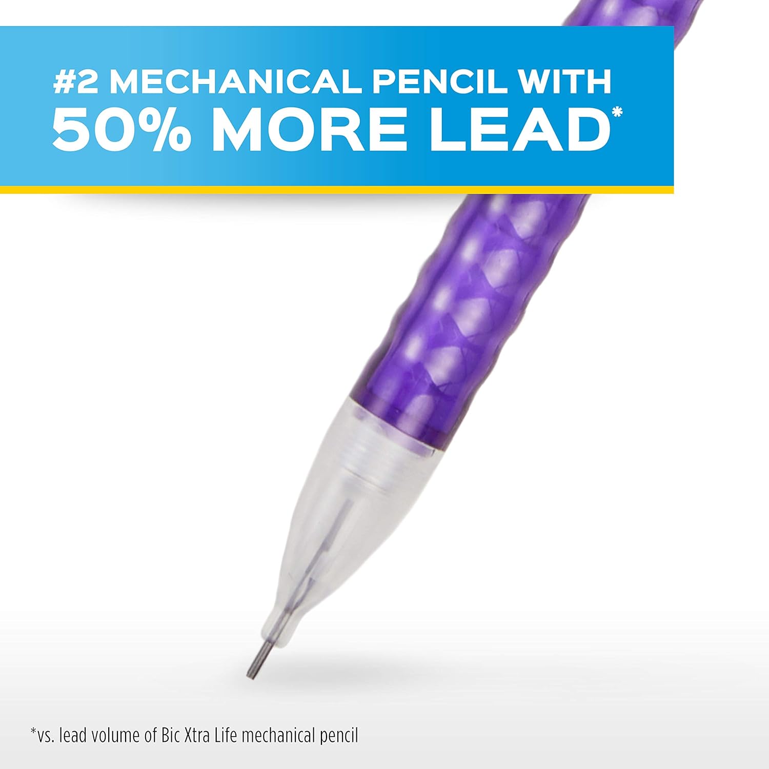 Paper Mate Mechanical Pencils, Write Bros. Fun #2 Pencil with Colorful Designs, 0.7mm, 24 Count : Office Products