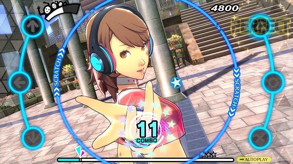 Persona 3: Dancing In Moonlight Day 1 Edition (PS4)