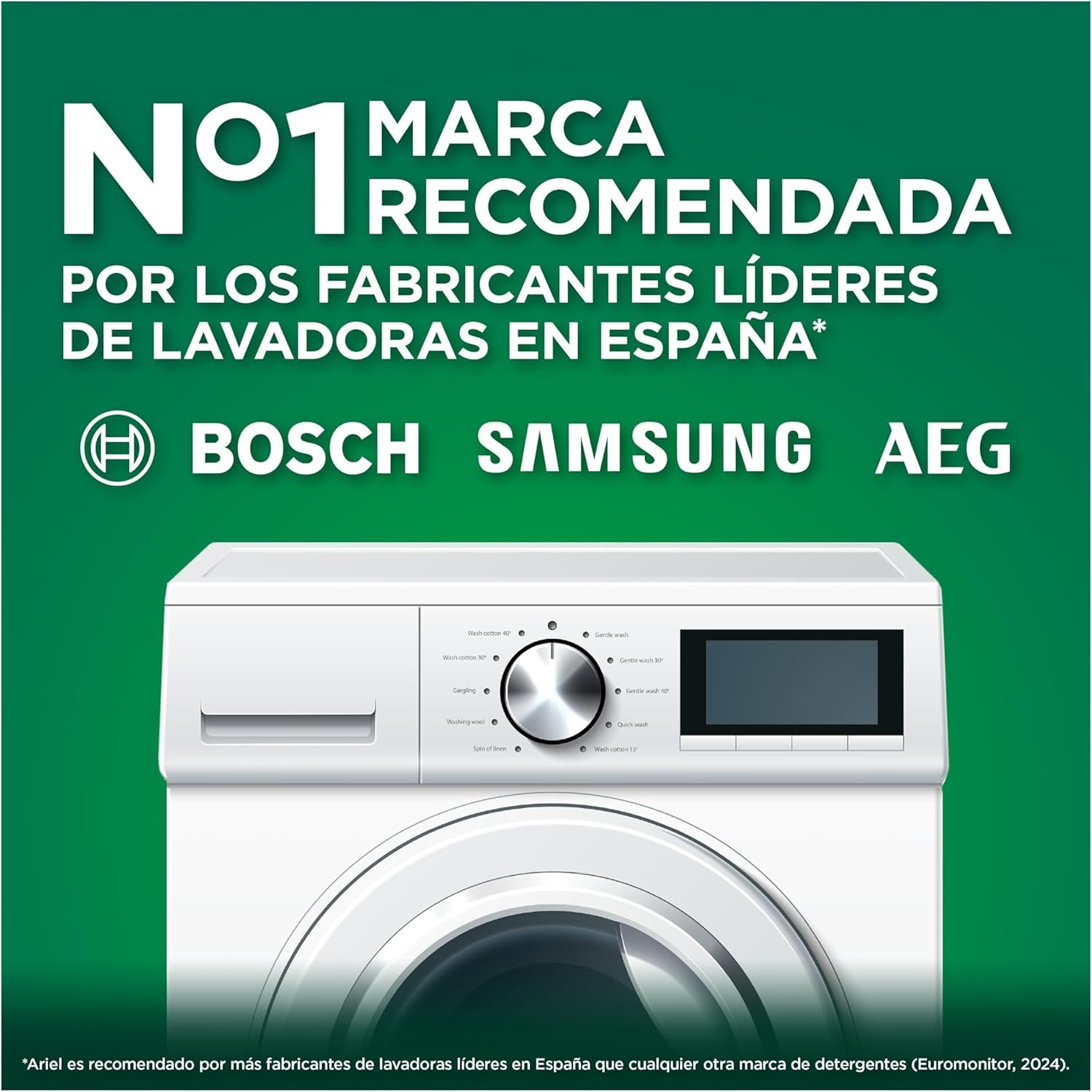 ARIEL PODS Platinum Detergente Lavadora Liquido 120 Capsulas/Pastillas, Jabon Extra Poder Quitamanchas, Limpieza Profunda (El empaque puede variar)